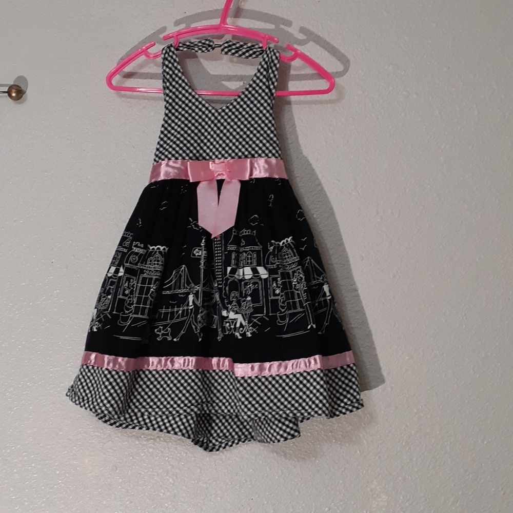 BOULEVARD SIZE 18 MO. DRESS